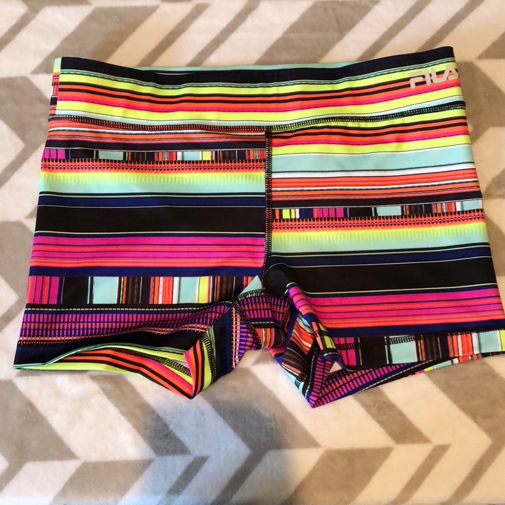 FILA Performance Running spandex shorts